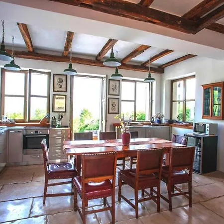 Bazjaki - Beautiful Stone In Istria With Private Pool Villa Livade