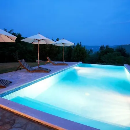 Villa Bazjaki - Beautiful Stone In Istria With Private Pool *
