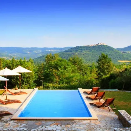 Bazjaki - Beautiful Stone In Istria With Private Pool Villa Livade