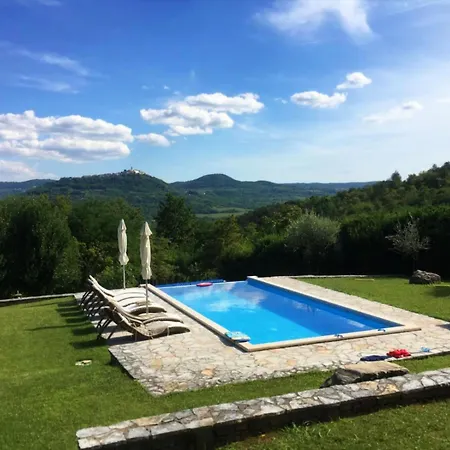 Bazjaki - Beautiful Stone In Istria With Private Pool Villa