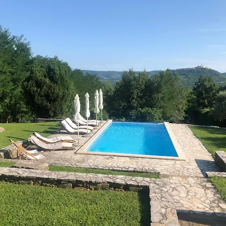 Bazjaki - Beautiful Stone In Istria With Private Pool Livade