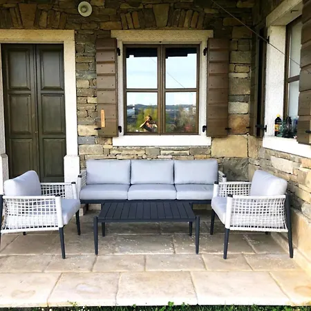 Bazjaki - Beautiful Stone In Istria With Private Pool Villa